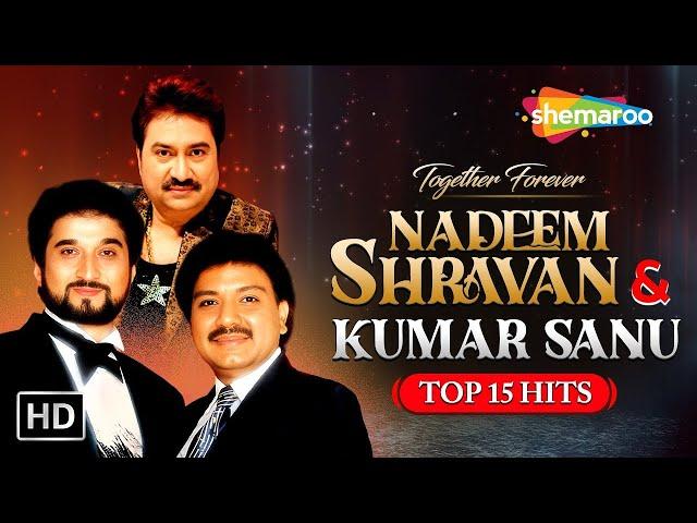 Best of Nadeem Shravan & Kumar Sanu | Sochenge Tumhe Pyar | Kitna Paagal Dil Hai@shemaroojukebox24x7