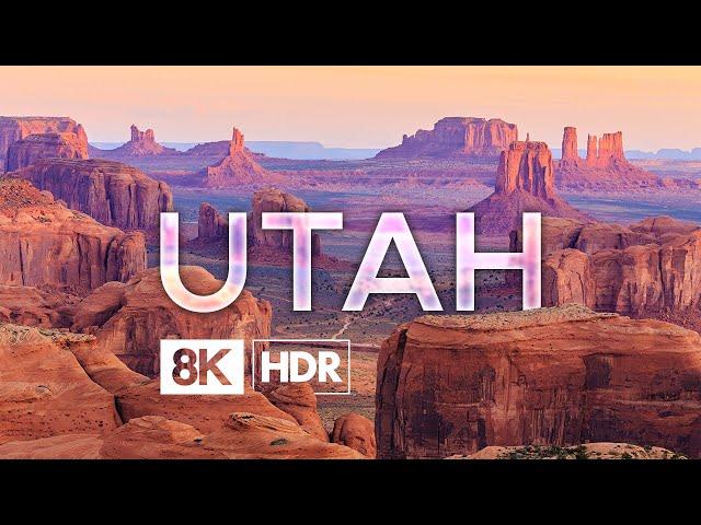 Utah in 8K ULTRA HD HDR - The Beehive State (60 FPS)