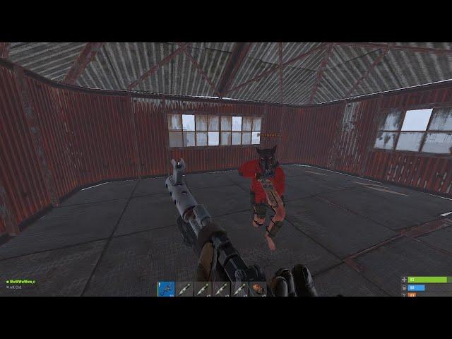 Rust INTENSE Clutch moments be like