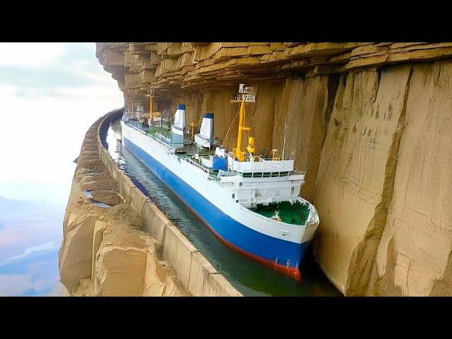 This Is How China Made Sailing Above the Mountains Possible