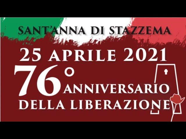 Live 25 Aprile - Stefano "Cisco" Bellotti - Sant'Anna di Stazzema