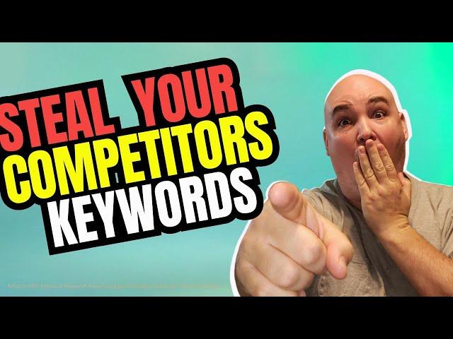 Amazon KDP Keyword Research ppc advertising - STEAL Competitors Keywords helium 10 tutorial cerebro