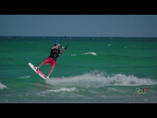 Elliott Heads Kitesurfing - Official 2032 Olympic Bid