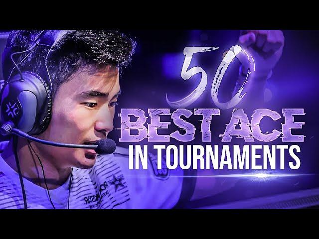 Top 50 Best ACES In VCT Tournaments of All Time