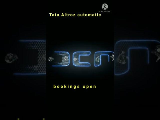 Tata Altroz automatic |  bookings Start #DCA #Altroz #Tata #Shorts