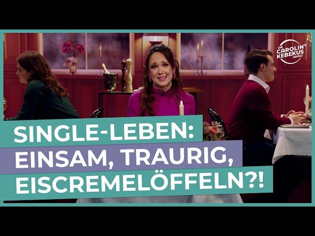 Wie Singles in Deutschland benachteiligt werden | Die Carolin Kebekus Show