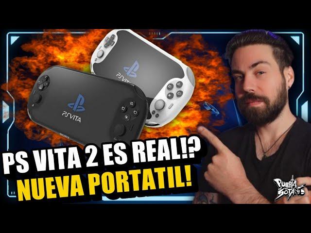 FILTRADA una PS VITA 2!? Playstation VOLVERÁ a sacar una PORTATIL!? Es GENIAL pero... ME DA MIEDO