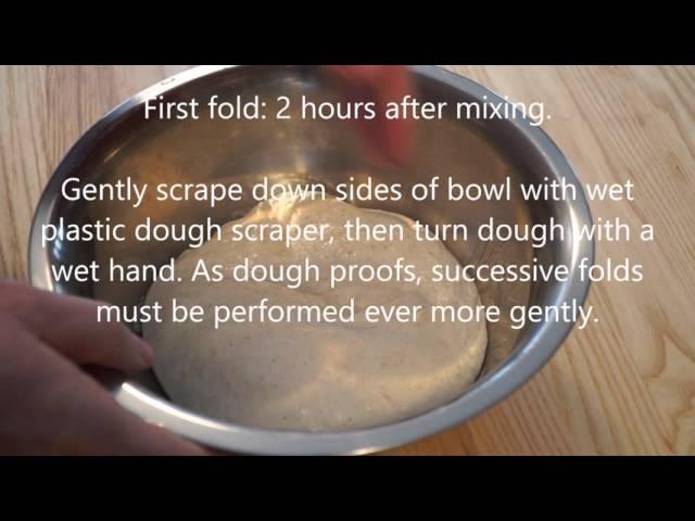How to Get Open Crumb from Stiff Dough