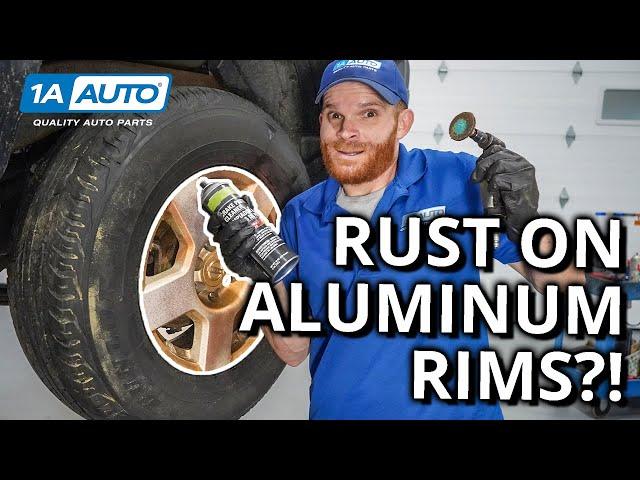 Rust on My Car's Aluminum Rims? Where It's From and How To Clean It Off!