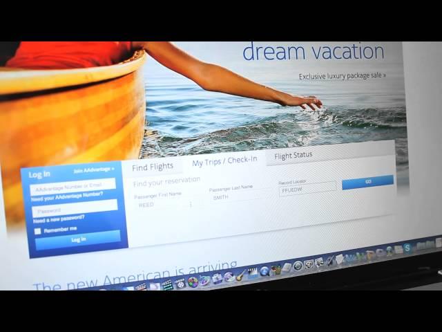 #AmericanAnswers - How do I check in for my American Airlines flight online?