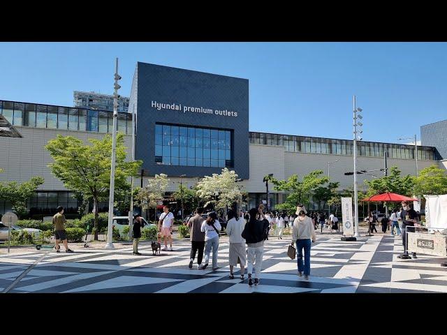 "현대 프리미엄 아울렛 송도점" Hyundai Premium Outlet Songdo,Incheon South Korea!