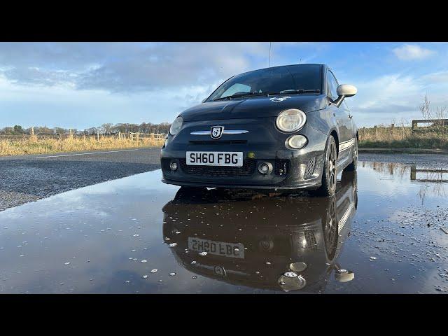 Bought a modified Abarth 500 for £1600