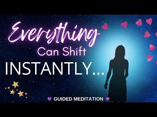 Shift Your Reality  MOST POWERFUL Manifestation Meditation