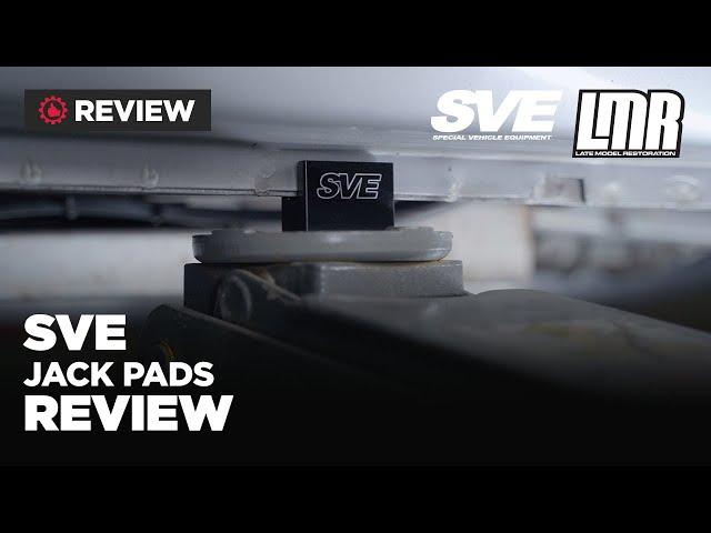 SVE Mustang Jack Pads - Review