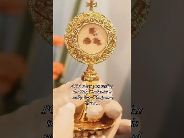 Eucharistic Miracles  #catholic #shorts