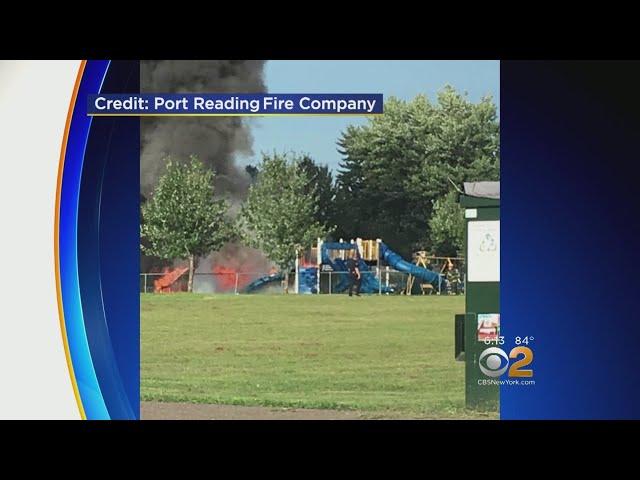 Police Suspect Arson In New Jersey Playground Fire