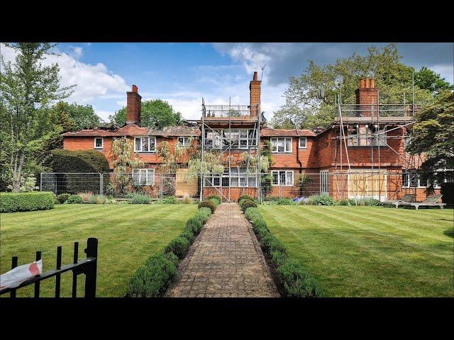 They Left Everything behind in this Fire damaged Mansion