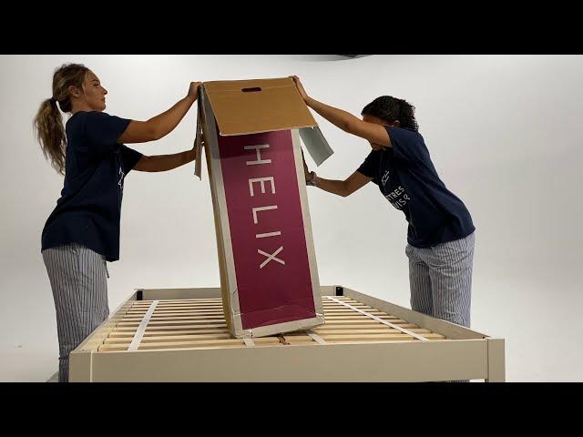 Helix Dawn Mattress Unboxing | Mattress Advisor