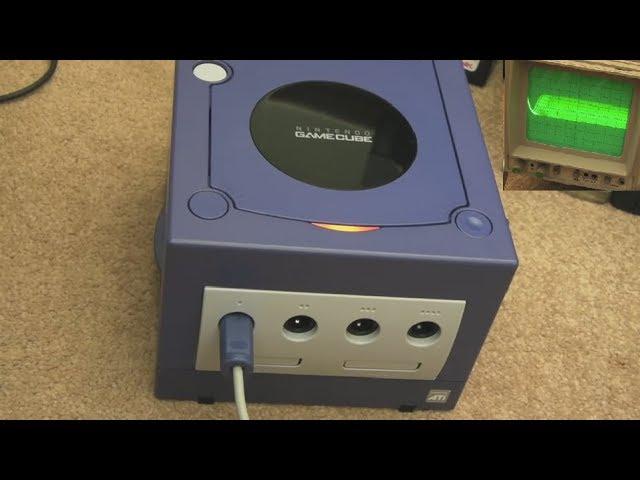 Nintendo GameCube Restore & Mod (& CD RF level)