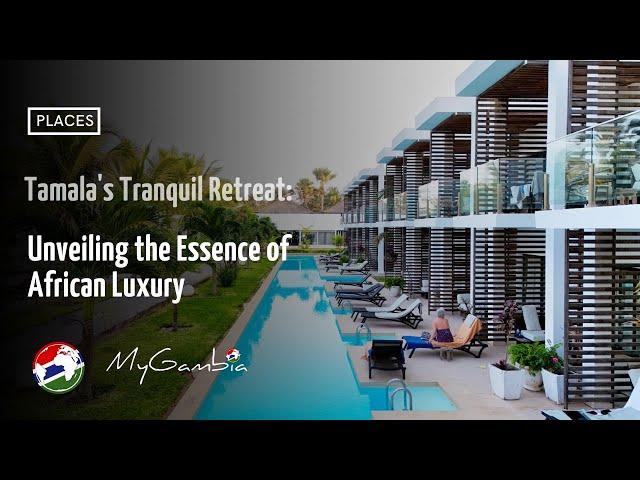 Tamala Beach Resort Rooms Tour | My Gambia