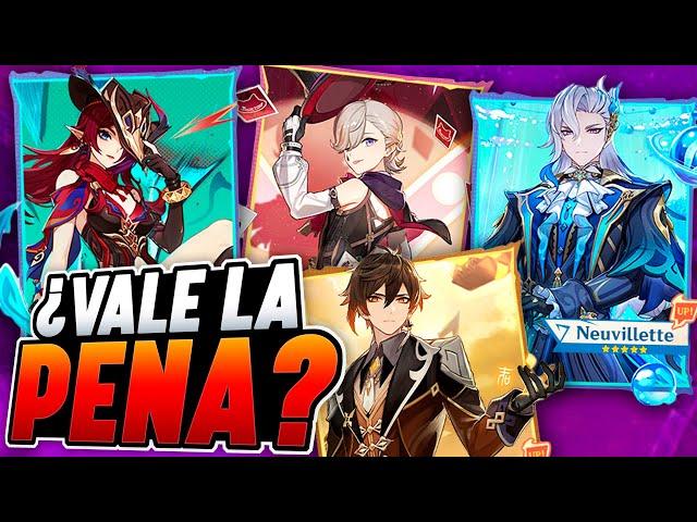 ¿DEBEMOS TIRAR POR ESTOS BANNERS?... o ¿SKIP HASTA MAVUIKA? - Genshin Impact