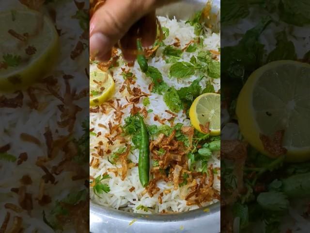 Chicken dum biryani#asmr#food  #recipe #food#cooking #dinner #chicken #biryani #indianfood