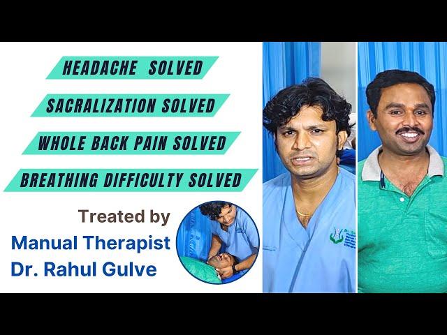 Whole Back Pain Treatment in Hyderabad | Best Spine Specialist in Hyderabad