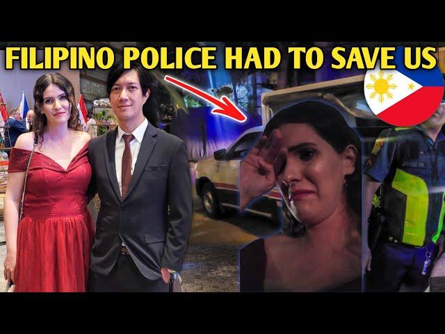 FILIPINO POLICE SAVED US IN MANILA! Our Special Event Didn't End As Planned...