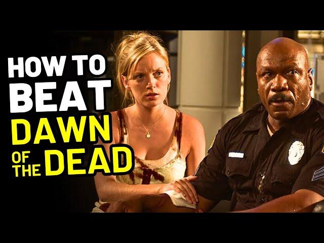 How to Beat the ZOMBIE HORDE in "DAWN OF THE DEAD"