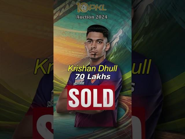 Pro Kabaddi 2024 auction Day 1 all purchases #short #prokabaddi #prokabaddiauction