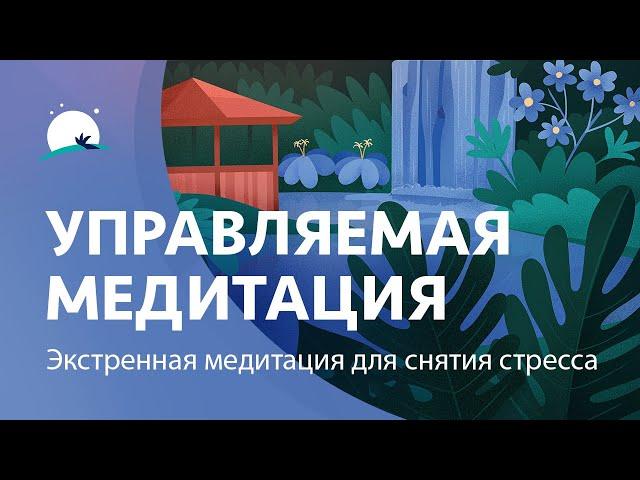 Управляемая медитация | Экстренная медитация для снятия стресса | Уменьшить стресс | BetterSleep