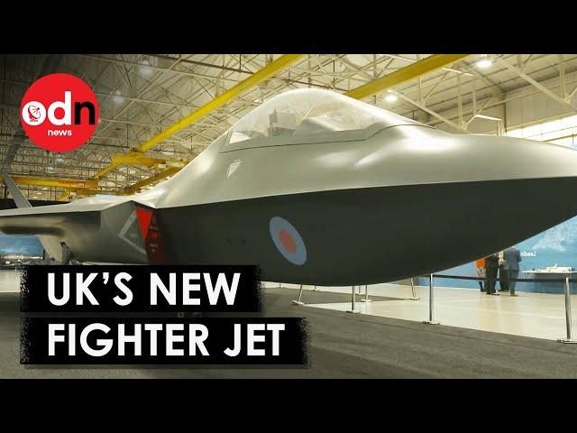 The UK’s New Sixth-Generation ‘Tempest’ Fighter Jet Project