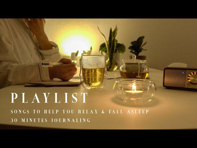 Songs to Help You Relax & Fall Asleep