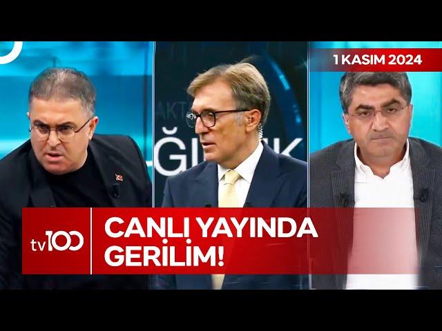 Ersan Şen ile Mehmet Emin Ekmen Arasında Tartışma! | tv100 Ana Haber