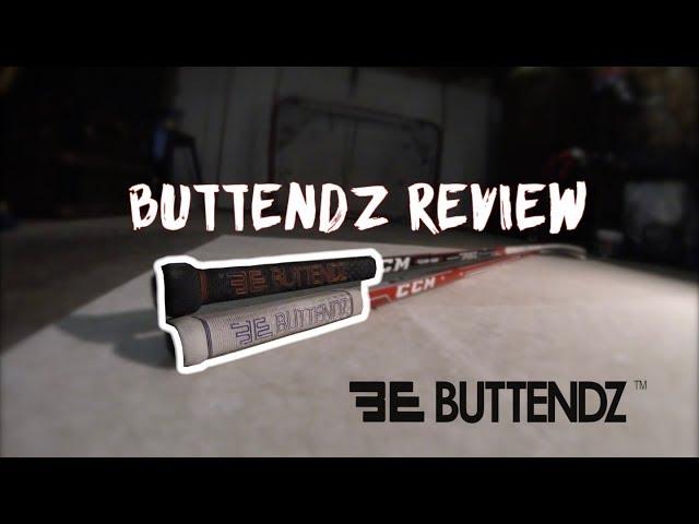 WAY BETTER THAN HOCKEY TAPE!? | Buttendz Grip Review