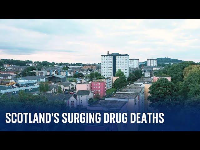 Scotland: Why are so many people dying from drug use?