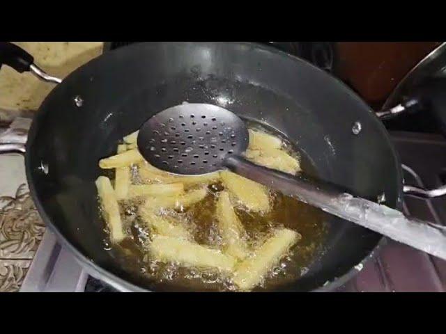 French Fries Without Oven | How To Make French Fry | French Fry Recipe By Hotelstyle