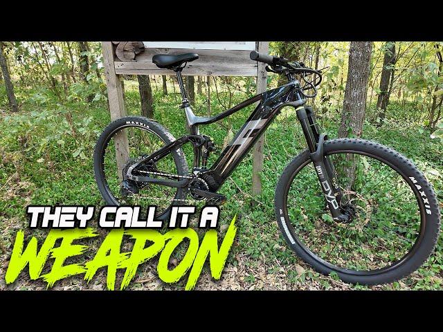 More Power Than The DJI Mid Drive - Bafang M560 / SuperHuman WeaponX eMTB