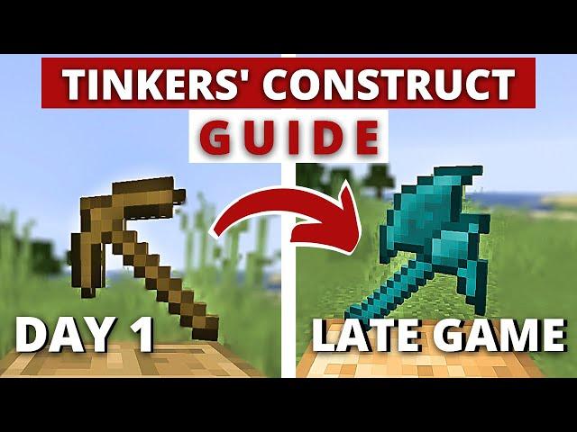 Tinkers' Construct 1.16.5 Tutorial - How to Get Started