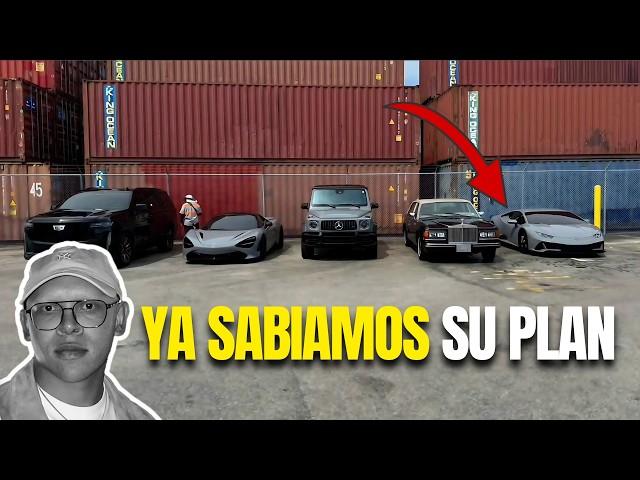 (URGENTE) APARECEN LOS CARROS DE EL SENSEI!!! (ADIVINA DONDE?)