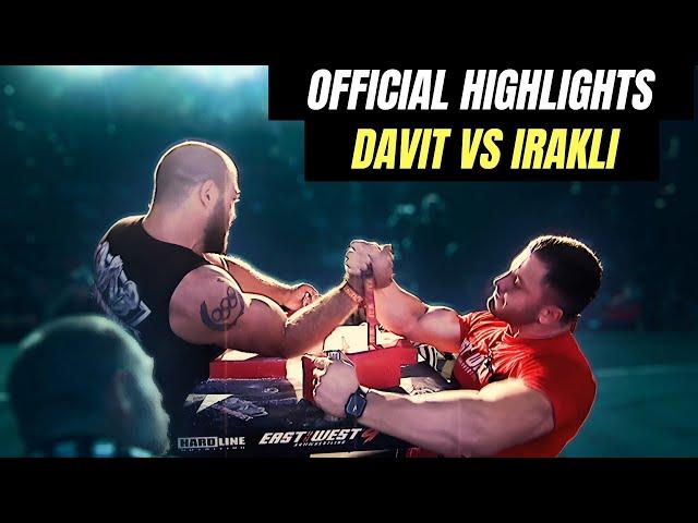 Davit Dadikyan vs Irakli Zirakashvili Official HIGHLIGHTS