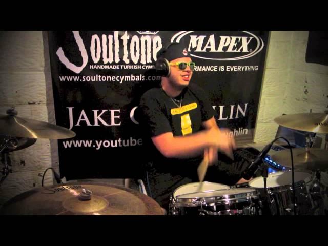 Bye Bye Bye - N'Sync - Drum Improv by Jake Coughlin