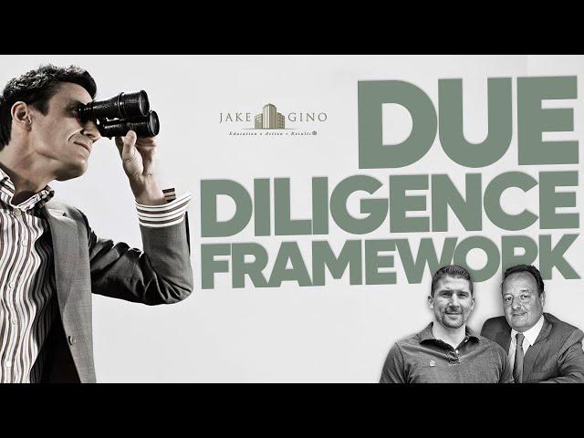 How To Perform Jake & Gino’s Three-Step Due Diligence On A Multifamily Property 