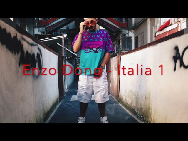 Enzo Dong - Italia 1 ( OFFICIAL LYRIC VIDEO )