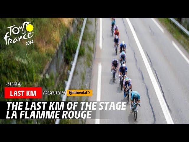 Last Km - Stage 5 - Tour de France 2024