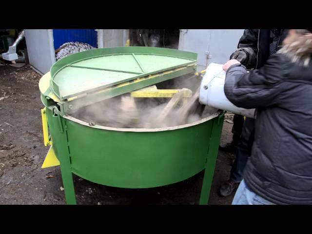 Бетоносмеситель СБ-80-08 (без скипа)