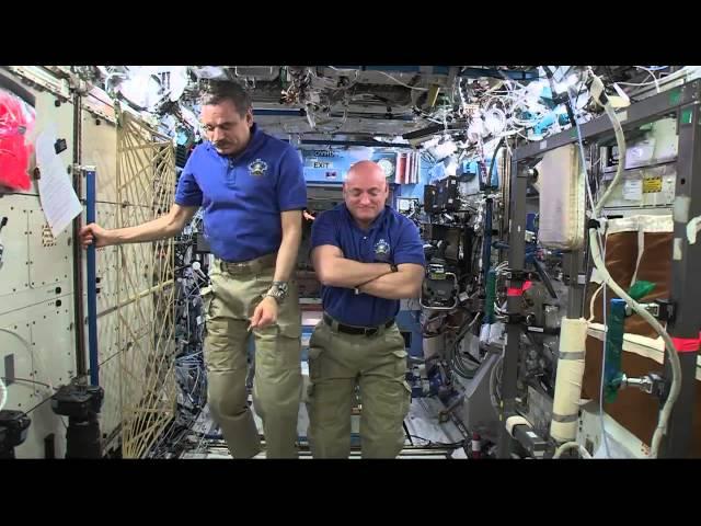 Space Station Crew Talks About Life and Work on ISS