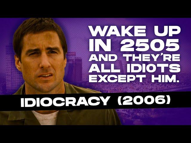 THE MOVIE THAT IS SLOWLY BECOMING REALITY | IDIOCRACY (2006) | MOVIE RECAP