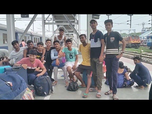 Migration Students of Jnv Madhubani Ready to go to Jnv Williamnagar, Meghalaya.