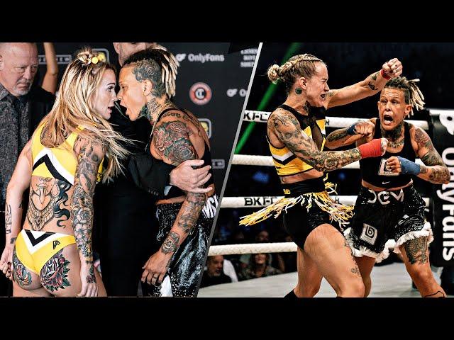 She Made Her Quit!? | Christine Ferea vs. Taylor Starling